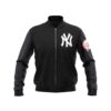 New York Yankees Custom Name And Number Bomber Jacket