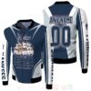 New York Yankees The Yankees 120Th Anniversary All Players Signature Personalized 3D Bomber Jacket