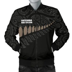 New Zealand - Aotearoa 1st Bomber Jacket A6 Bomber Jacket