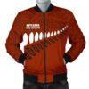 New Zealand - Aotearoa 4th Bomber Jacket A6 Bomber Jacket