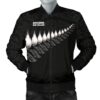 New Zealand Bomber Rugby Silver Fern (Men) A11 Bomber Jacket
