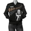 New Zealand Bomber Rugby Warrior Women A11 Bomber Jacket