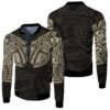New Zealand Maori Tattoo Pattern For Lovers 3D Shirt Hoodie Sweatshirt Jersey Bomber Jacket Model 4346 Bomber Jacket