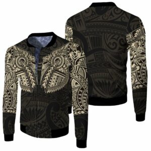 New Zealand Maori Tattoo Pattern For Lovers 3D Shirt Hoodie Sweatshirt Jersey Bomber Jacket Model 4346 Bomber Jacket