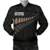 New Zealand Men's Bomber Jacket Ka Mate Haka Lyrics A7 Bomber Jacket