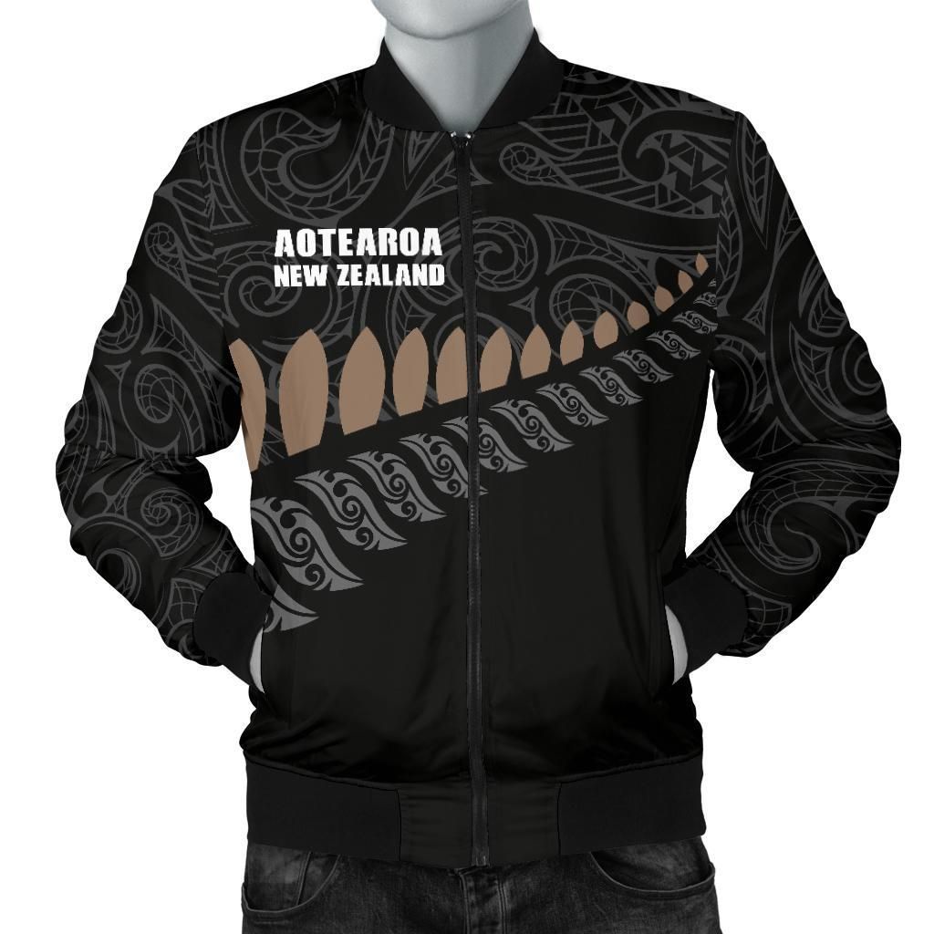 New Zealand Men's Bomber Jacket Ka Mate Haka Lyrics A7 Bomber Jacket New Zealand Men's Bomber Jacket Ka Mate Haka Lyrics A7 Bomber Jacket