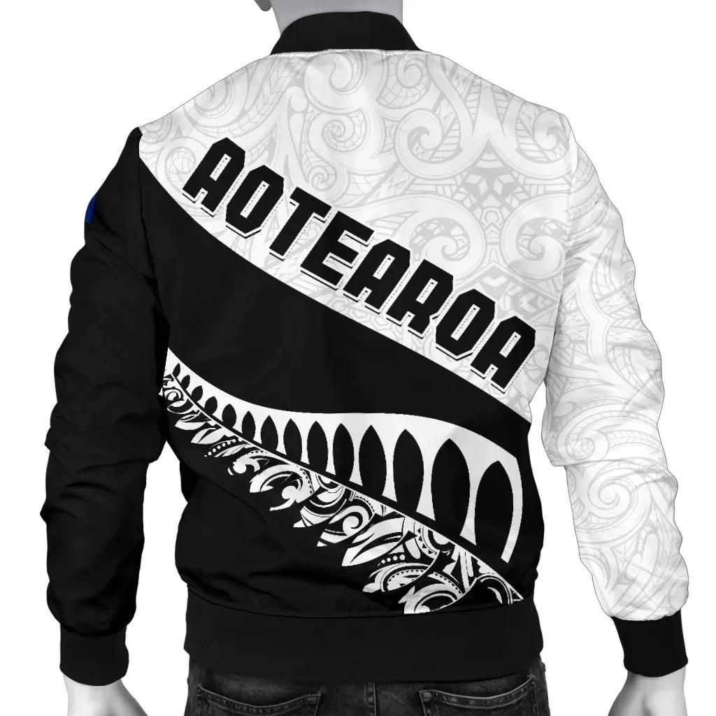 New-Zealand-Mens-Bomber-Jacket-Silver-Fern-Koru-A02-Bomber-Jacket-1
