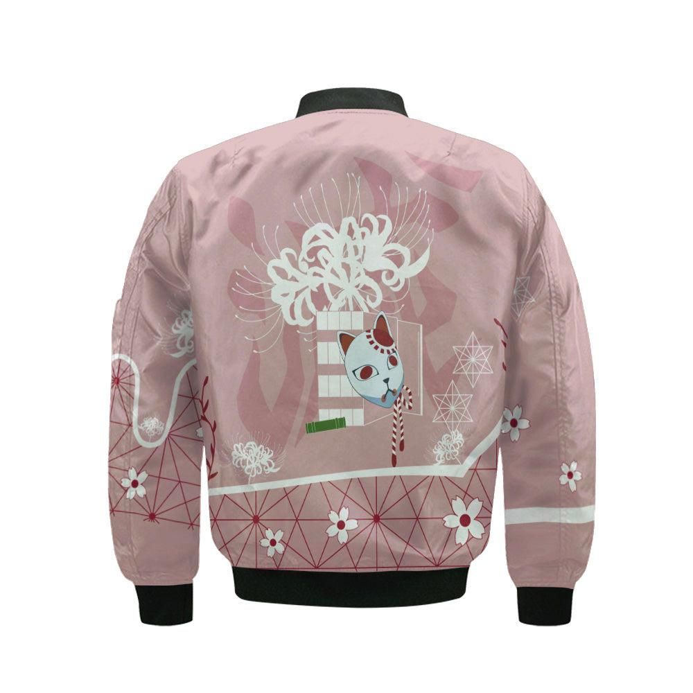 Nezuko-Kamado-Bomber-Jacket-Custom-KNY-Cosplay-Costumes-1