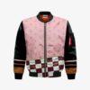 Nezuko Kamado Bomber Jacket Custom KNY Cosplay Costumes Bomber Jacket