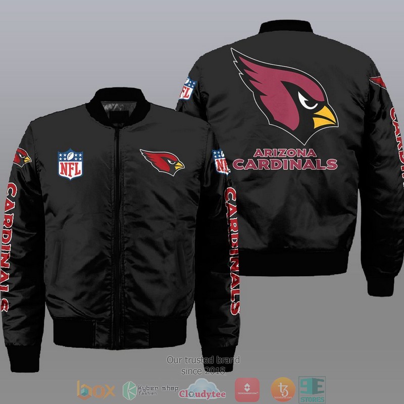 Nfl Arizona Cardinals Bomber Jacket Nfl Arizona Cardinals Bomber Jacket