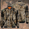 Nfl Arizona Cardinals Hunting Bomber Jacket