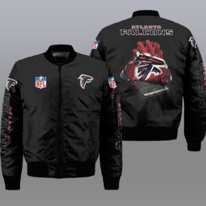 Nfl Atlanta Falcons 3D Bomber Jacket