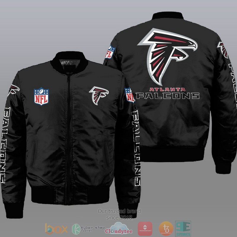 Nfl Atlanta Falcons Bomber Jacket Nfl Atlanta Falcons Bomber Jacket