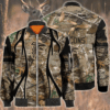 Nfl Atlanta Falcons Hunting Bomber Jacket