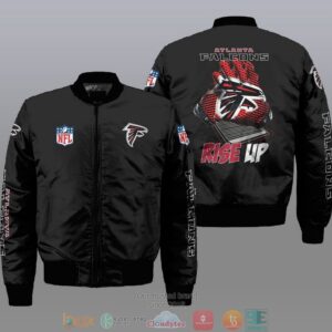 Nfl Atlanta Falcons Rise Up Bomber Jacket