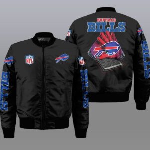 Nfl Buffalo Bills 3D Bomber Jacket 2