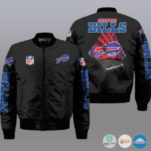 Nfl Buffalo Bills 3D Bomber Jacket