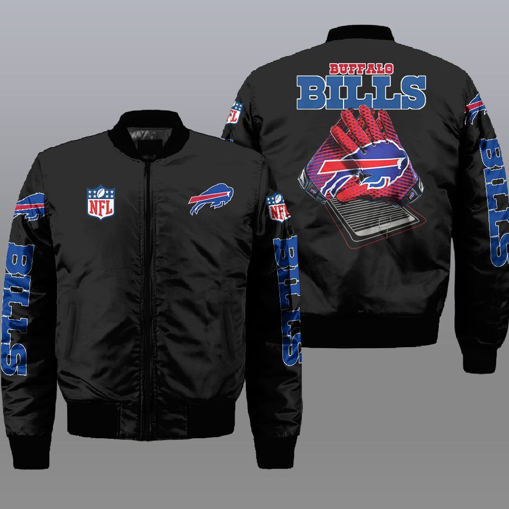 Nfl Buffalo Bills 3D Bomber Jacket 2 Nfl Buffalo Bills 3D Bomber Jacket 2