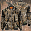 Nfl Buffalo Bills Hunting Bomber Jacket