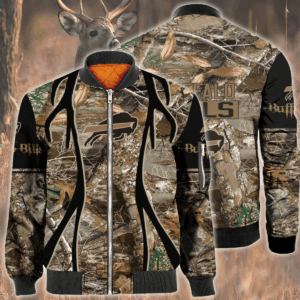 Nfl Buffalo Bills Hunting Bomber Jacket