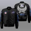 Nfl Buffalo Bills Wings Skull 3D Bomber Jacket