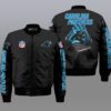 Nfl Carolina Panthers 3D Bomber Jacket