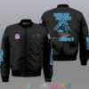 Nfl Carolina Panthers Keep Pouding Bomber Jacket
