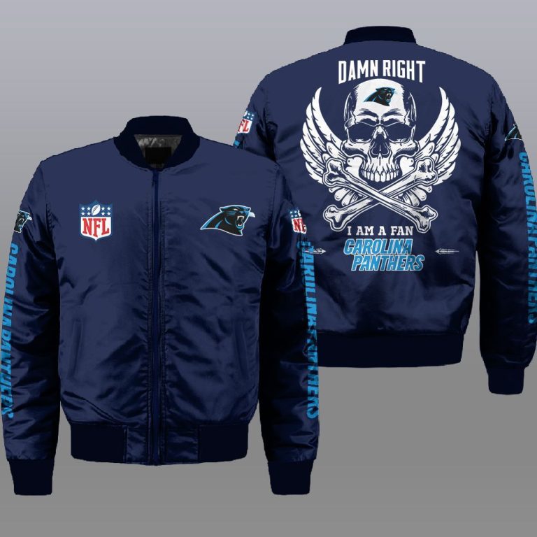 Nfl-Carolina-Panthers-Wings-Skull-3D-Bomber-Jacket-1