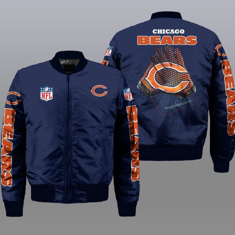 Nfl-Chicago-Bears-3D-Bomber-Jacket-1