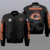 Nfl Chicago Bears 3D Bomber Jacket