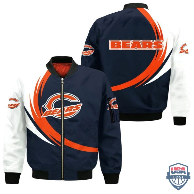 Nfl-Chicago-Bears-Curve-Design-Bomber-Jacket-1