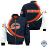 Nfl Chicago Bears Curve Design Bomber Jacket