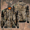 Nfl Chicago Bears Hunting Bomber Jacket