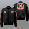 Nfl Cincinnati Bengals Bomber Jacket