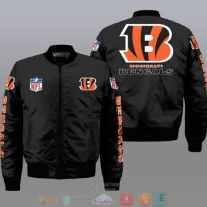 Nfl Cincinnati Bengals Bomber Jacket