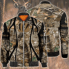 Nfl Cincinnati Bengals Hunting Bomber Jacket