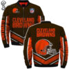 Nfl Cleveland Browns All Over Printed Bomber Jacket