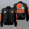 Nfl Cleveland Browns Bomber Jacket