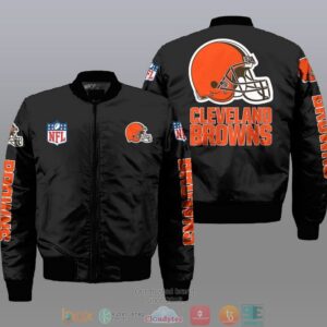 Nfl Cleveland Browns Bomber Jacket