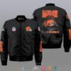Nfl Cleveland Browns Hardland Of America Bomber Jacket