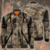 Nfl Cleveland Browns Hunting Bomber Jacket