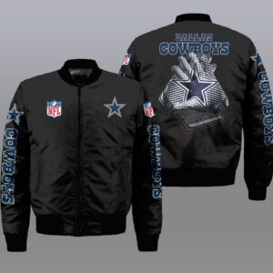 Nfl Dallas Cowboys 3D Bomber Jacket