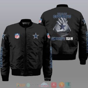 Nfl Dallas Cowboys Americas Team Bomber Jacket