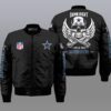 Nfl Dallas Cowboys Wings Skull 3D Bomber Jacket