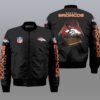 Nfl Denver Broncos 3D Bomber Jacket