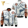 Nfl Denver Broncos Full Print Bomber Jacket