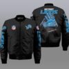 Nfl Detroit Lions 3D Bomber Jacket
