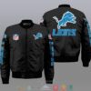 Nfl Detroit Lions Bomber Jacket