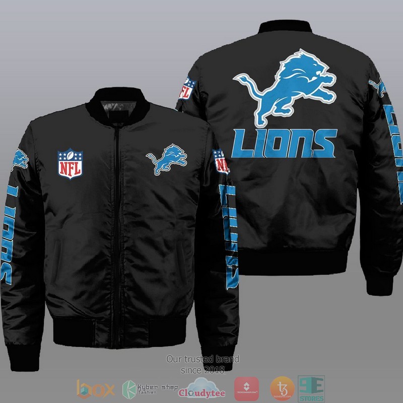 Nfl Detroit Lions Bomber Jacket Nfl Detroit Lions Bomber Jacket