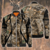 Nfl Detroit Lions Hunting Bomber Jacket